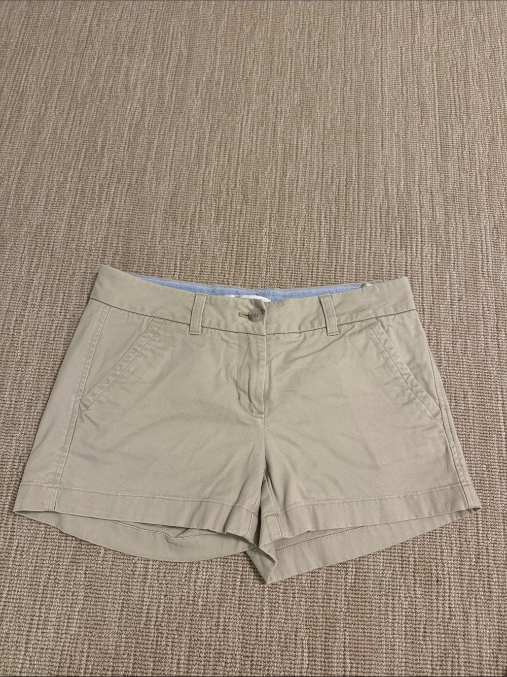 Southern Tide Women's Beige Chino Shorts